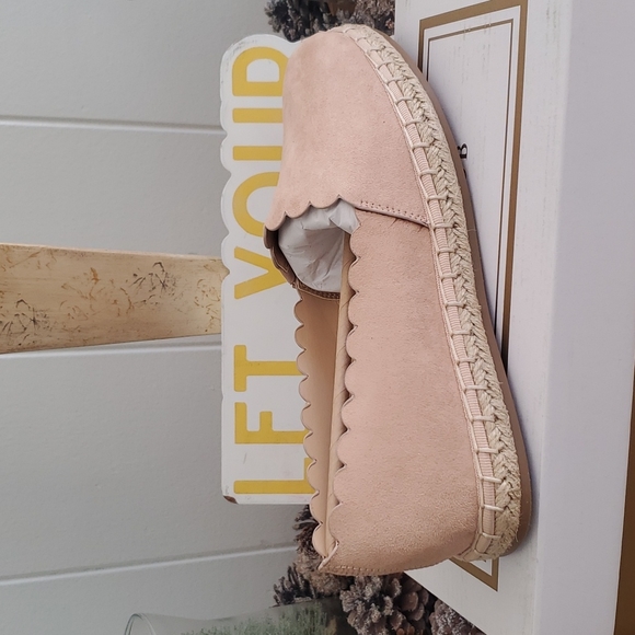 Charter Club Women's Joliee Blush Micro Flat Shoes Size 8M - Picture 4 of 10